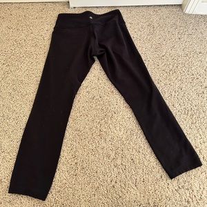 Lululemon Luon wonder under leggings - crop 23 ‘´ - size 6